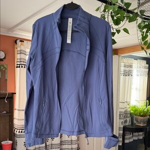 Women's Lululemon Define Nula Blue Jacket